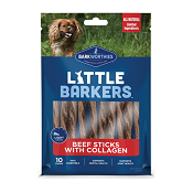 Barkworthies: Little Barkers - Beef Sticks W/ Collagen